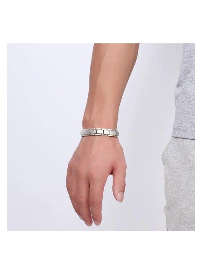 فيروز جوليري اساور مغناطيسية من الستانلس ستيل 316L - Image 2